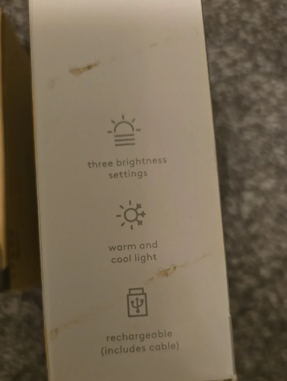 heyday White Clip-On Selfie Light with White Webcam Kit